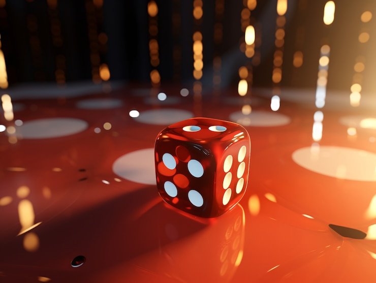 Live dealer table interface showing Hood vs Wolf betting options and game information display